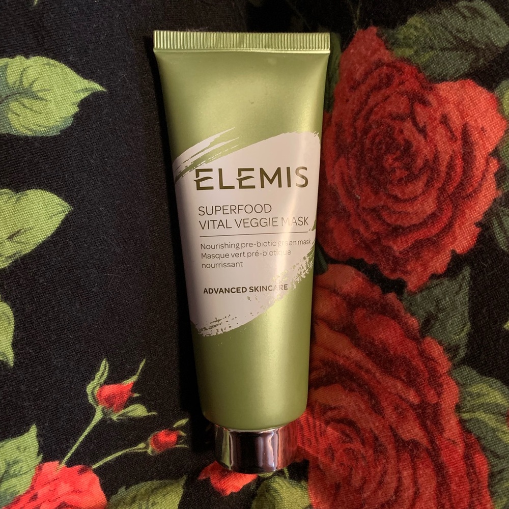 Elmis superfood veggie nourishing face mask